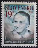 [150th Birthday of Terézia Vansová, type QY]
