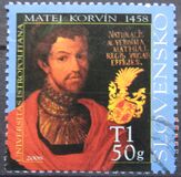 [The 550th Anniversary of the Coronation of Matthias Corvinus - The King of Hungary and Croatia, type SL]