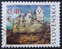 [Personalised Stamp - Topolcany Castle, type UL]
