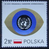 [The 25th Anniversary of the United Nations, tipas BII]