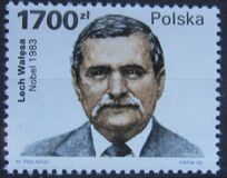 [Nobel Peace Prize Winner of 1983, type DEE]