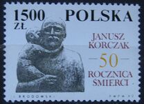 [The 50th Anniversary of the Death of Janusz Korczak, tip DHT]