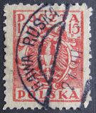 [North Poland Issues - Denomination in Fenigów, 유형 X3]