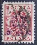 [1st National Stamp Exhibition - North Poland Issues Overprinted, 유형 AF2]
