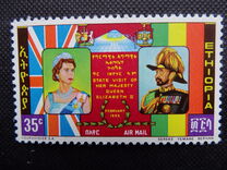 [Airmail - Visit of Queen Elizabeth II, type OX1]