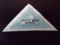 [South Africa Postage Stamps Overprinted "SOUTH WEST AFRICA" or "SUIDWES-AFRIKA", type J12]