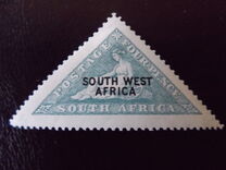 [South Africa Postage Stamps Overprinted "SOUTH WEST AFRICA" or "SUIDWES-AFRIKA", type J12]