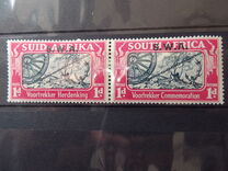 [South Africa Postage Stamps Overprinted "S.W.A", Scrivi AY]