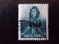 [South Africa Postage Stamps Overprinted "SWA", տեսակ BA4]