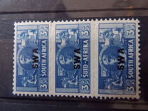 [South Africa Postage Stamps Overprinted "SWA", type BB16]