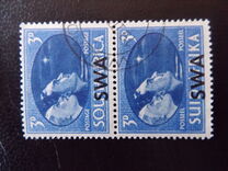 [South Africa Postage Stamps Overprinted "SWA", type BC4]
