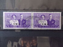 [South Africa Postage Stamps Overprinted, Вид BD2]