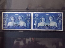 [South Africa Postage Stamps Overprinted, Вид BD4]