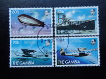 [The 50th Anniversary of Gambia-South America Trans-Atlantic Flights, тип MO]