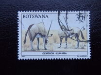 [Animals of Botswana, type OY]