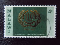 [The 50th Anniversary of International Labour Organization, type BY]