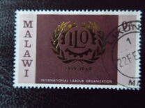 [The 50th Anniversary of International Labour Organization, タイプ BY1]