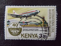 [The 40th Anniversary of International Civil Aviation Organization, type KD]
