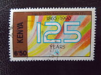 [The 125th Anniversary of I.T.U., type TC]