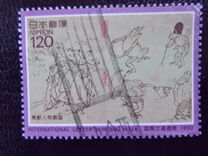 [International Correspondence Week - Details from Choju-jinbutsu-giga Picture Scroll, type CFE]