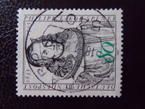 [The 350th Anniversary of the Birth of Philipp Jakob Spener, Theologian, тип ALV]