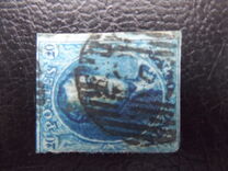 [King Leopold I - Oval 17-17½mm High and 14-14½mm Wide, type B12]