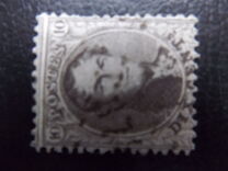 [King Leopold I - Perforated, Tipi B18]