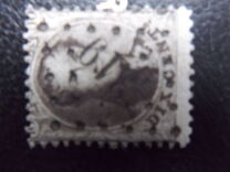 [King Leopold I - Perforated, Tipi B18]