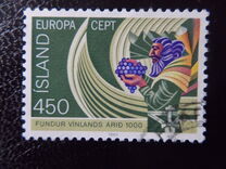 [EUROPA Stamps - Historic Events, tegund MQ]