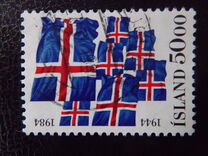 [The 40th Anniversary of Iceland Republic, type NY]