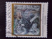 [The 100th Anniversary of the Birth of Johannes S. Kjarval, type OW]