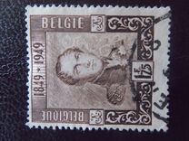 [The 100th Anniversary of the First Belgian Stamp, type OQ1]