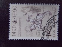 [The 500th Anniversary of European Mail Delivery, 类型 BNJ]