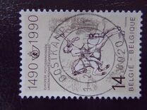 [The 500th Anniversary of European Mail Delivery, 类型 BNJ]
