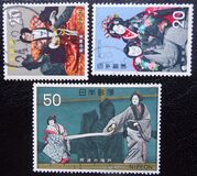 [Japanese Theatre - Banraku Puppet Theatre, type AYF]