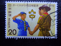 [The 50th Anniversary of Japanese Boy Scouts, Tipi AZF]