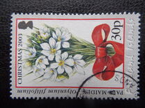 [Christmas - National Flower - Pale Maiden, type AER]