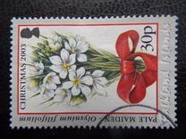 [Christmas - National Flower - Pale Maiden, type AER]