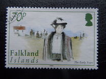 [History of Sheep Farming in the Falklands, タイプ AEX]