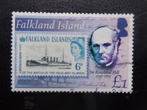 [The 125th Anniversary of the Death of Sir Rowland Hill, Postal Reformer, 1795-1879, type AFG]