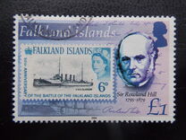 [The 125th Anniversary of the Death of Sir Rowland Hill, Postal Reformer, 1795-1879, type AFG]