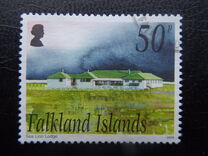 [Off-shore Islands - Sea Lion Island - "2004" Imprint, type AFJ]