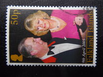 [Royal Wedding - Prince Charles and Camilla Parker-Bowles, type AGB]