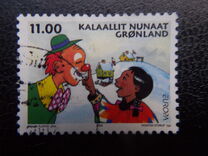 [EUROPA Stamps - The Circus, type LE]