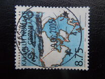 [The 50th Anniversary of Scheduled Flights Denmark-Greenland, type MA]