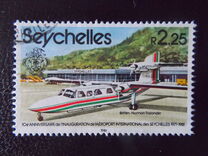 [The 10th Anniversary of Opening of Seychelles International Airport - Aircraft, type XLK]