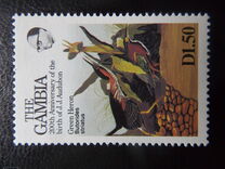 [Birds - The 200th Anniversary of the Birth of John J. Audubon, 1785-1851, тип NK]