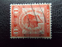 [The 9th Congress of the Universal Postal Union in London, type CG]