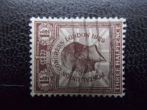 [The 9th Congress of the Universal Postal Union in London, type CG3]