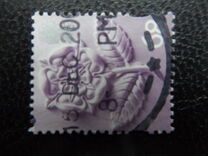 [Country Definitives - English Tudor Rose, प्रकार D1]